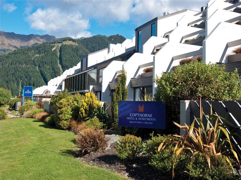 Copthorne Hotel & Apartments Queenstown Lakeview Екстер'єр фото