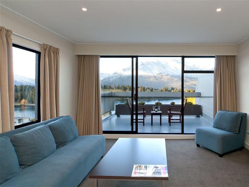 Copthorne Hotel & Apartments Queenstown Lakeview Екстер'єр фото