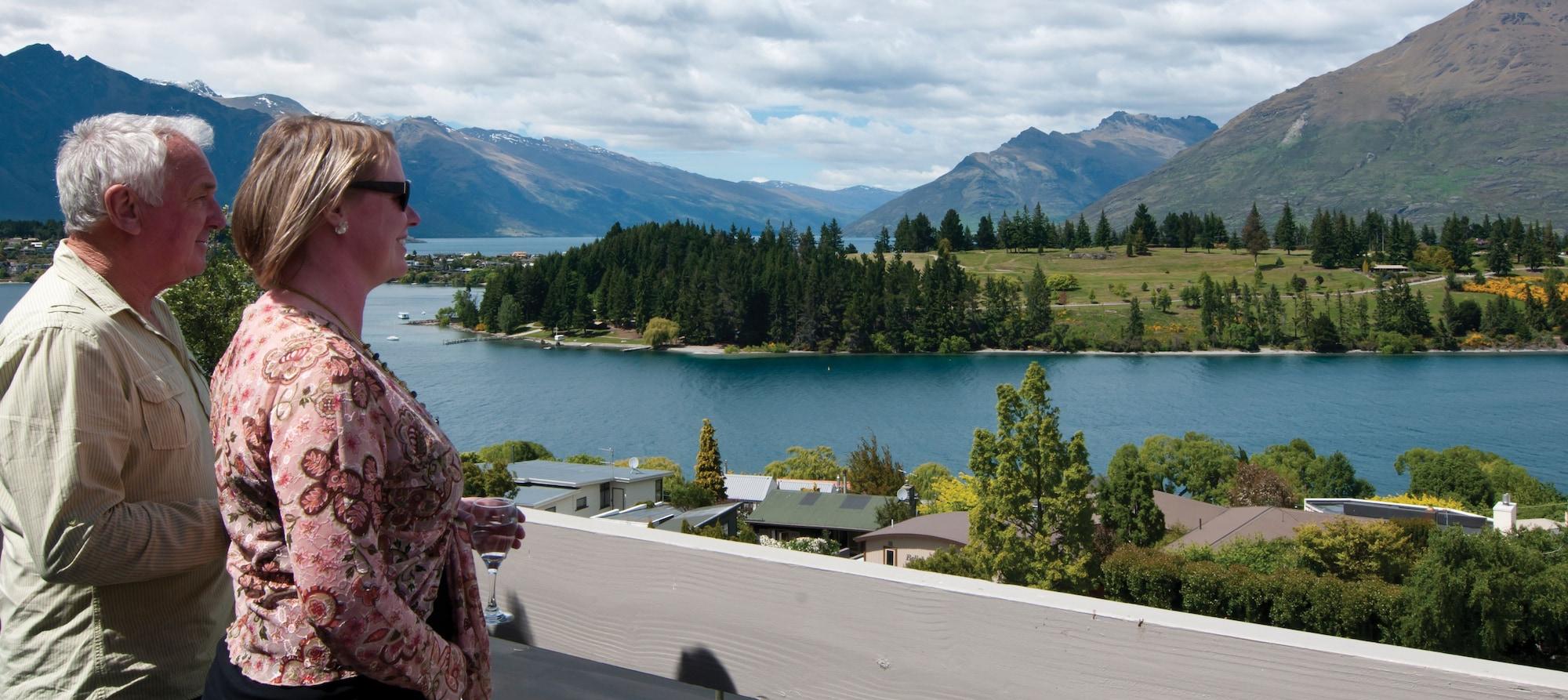 Copthorne Hotel & Apartments Queenstown Lakeview Екстер'єр фото