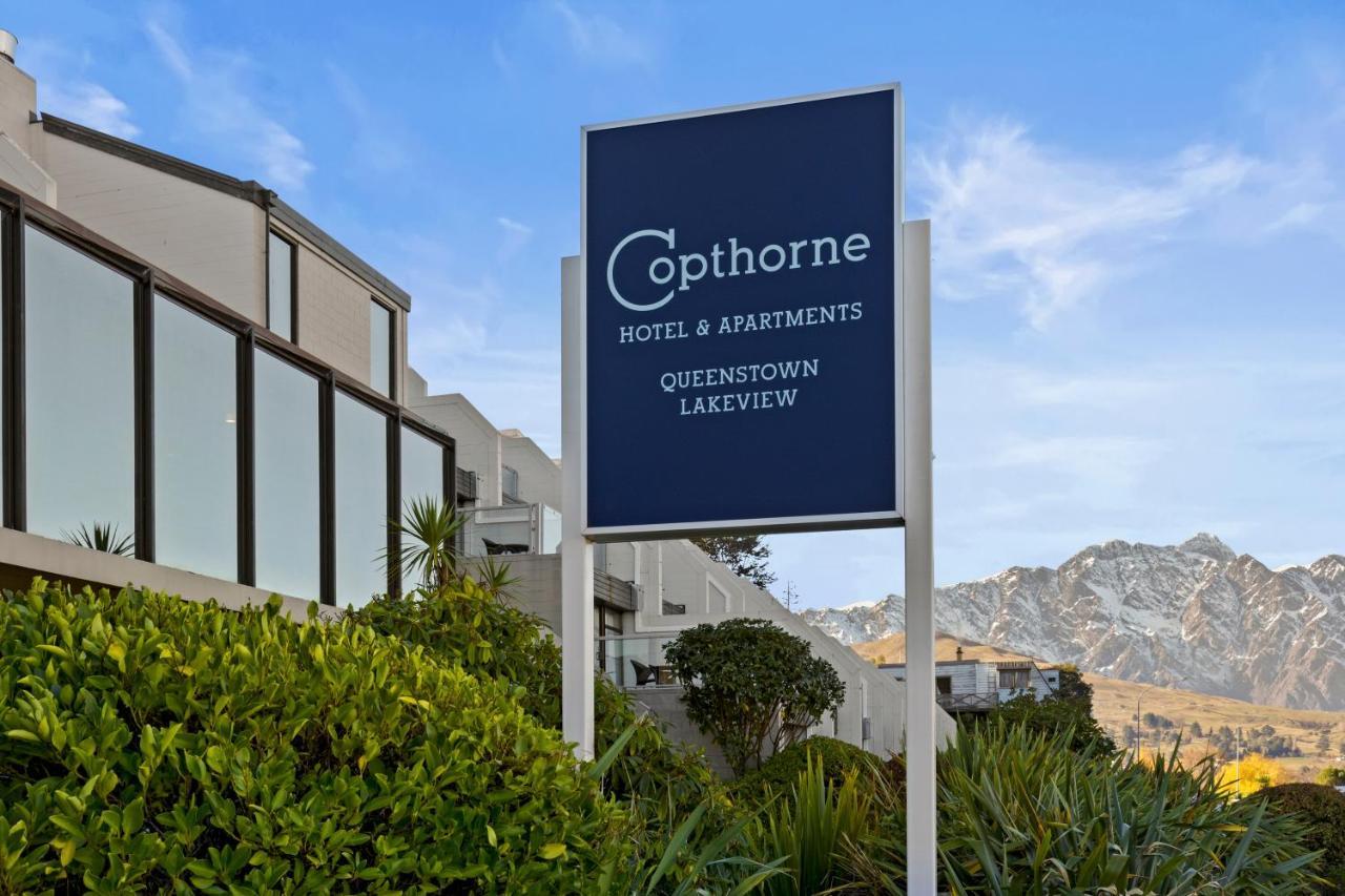 Copthorne Hotel & Apartments Queenstown Lakeview Екстер'єр фото