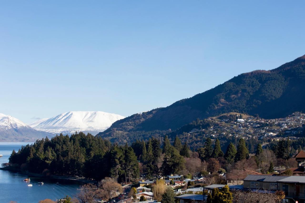 Copthorne Hotel & Apartments Queenstown Lakeview Екстер'єр фото