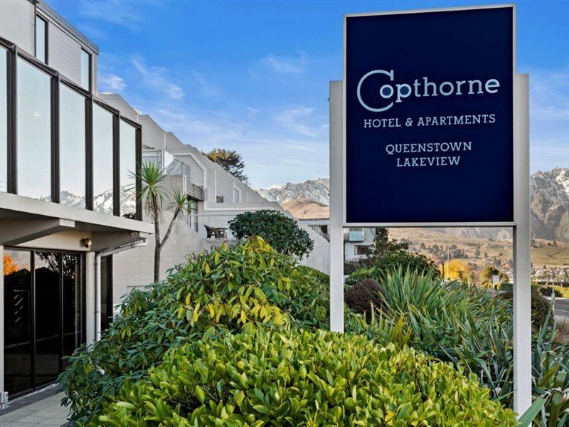 Copthorne Hotel & Apartments Queenstown Lakeview Екстер'єр фото